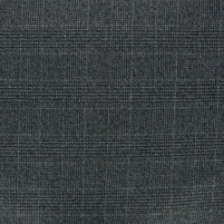 Tissu polyviscose lurex Subtile square - gris