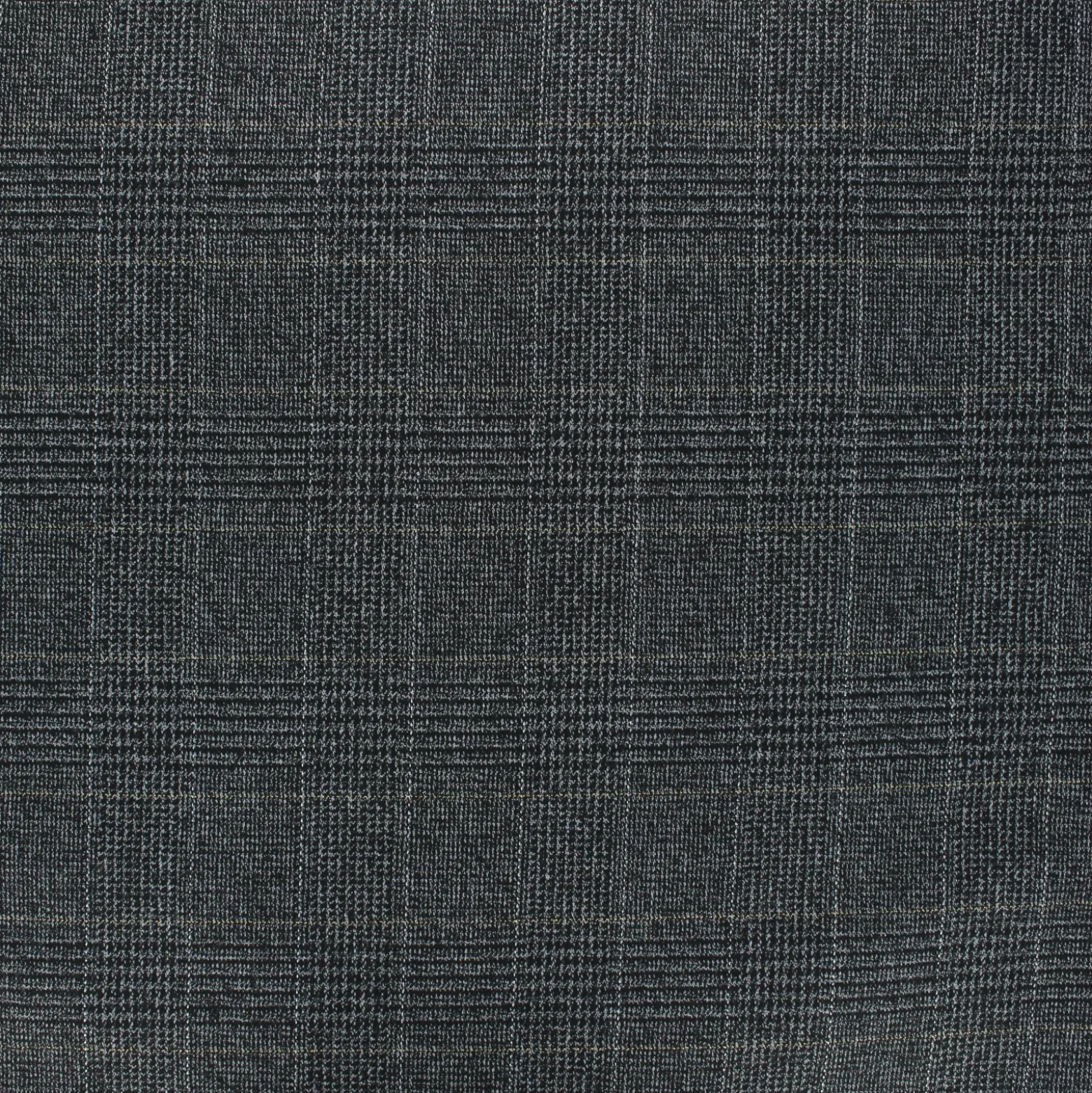 Tissu polyviscose lurex Subtile square - gris