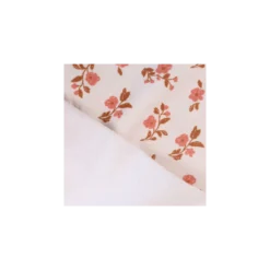 Tissu éponge monoface Alina - blanc