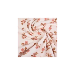 Tissu éponge monoface Alina - blanc
