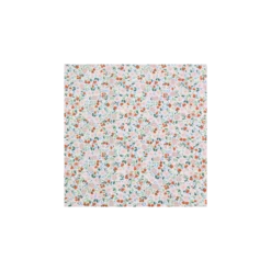 Tissu popeline de coton Bocage - blanc