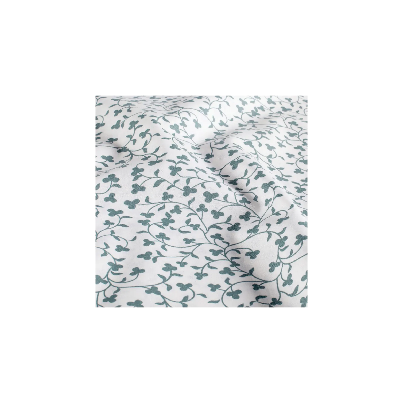 Tissu popeline de coton Griselle - blanc cassé