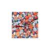 Tissu popeline de coton élasthanne Florazur