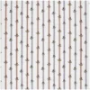 Tissu popeline de coton Linarose - blanc cassé
