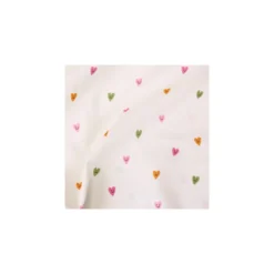 Tissu popeline de coton Lovidoo - écru