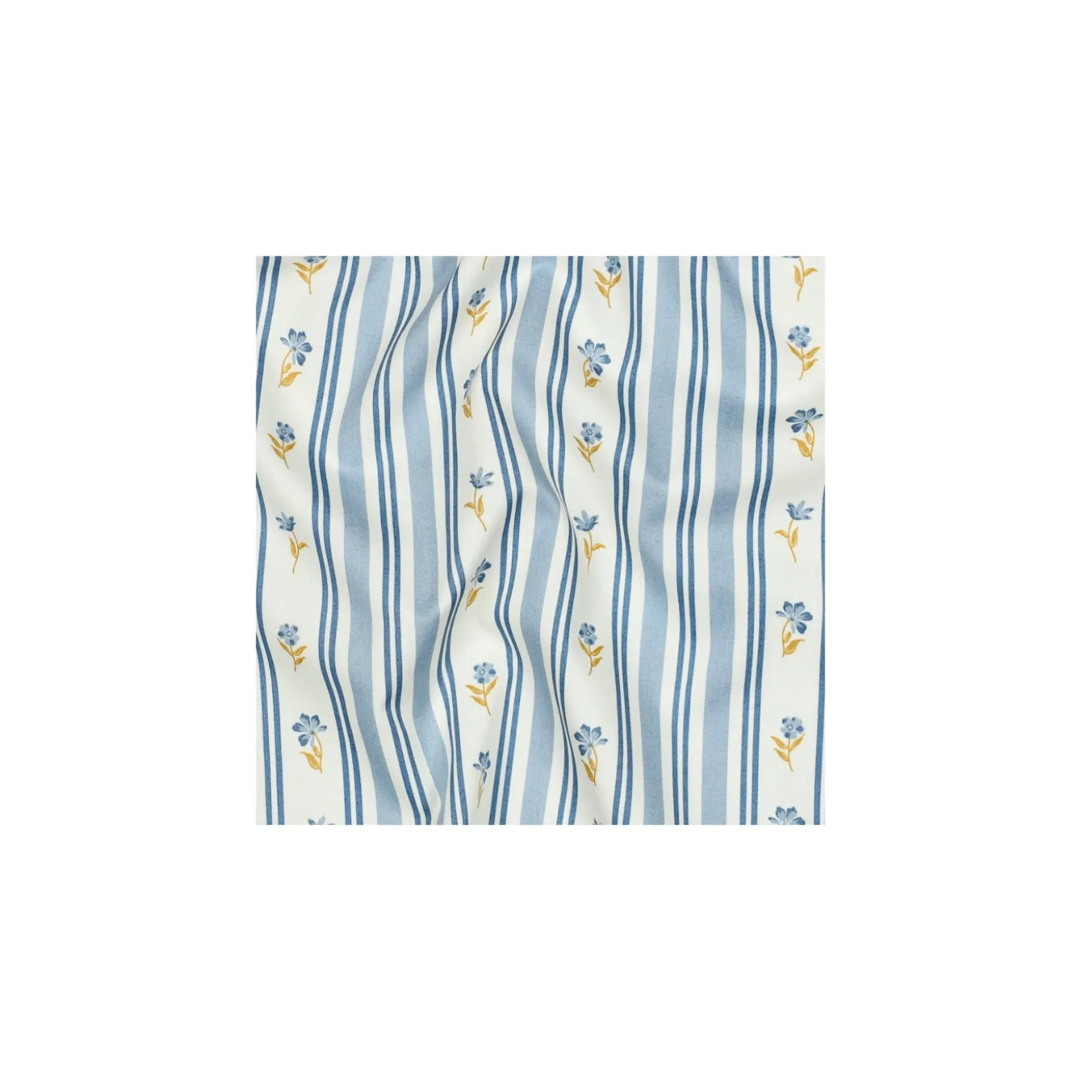 Tissu popeline de coton Lylia