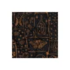 Tissu popeline de coton Mysteria
