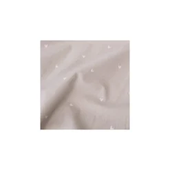 Tissu popeline de coton Petit cœur