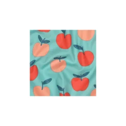 Tissu popeline de coton Poppy Fruit - pomme