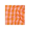 Tissu popeline de coton Vichy pop