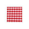 Tissu popeline de coton vichy Any - rouge