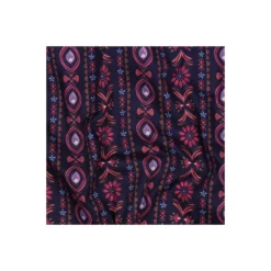 Tissu popeline de coton Zélia - bleu marine