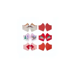 Tissu pour masque Christmas Holidays (lot de 12)