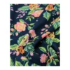 Tissu rayonne Cotton Steel Menagerie - jardin de paris navy - Coupons : 30cm et 40cm