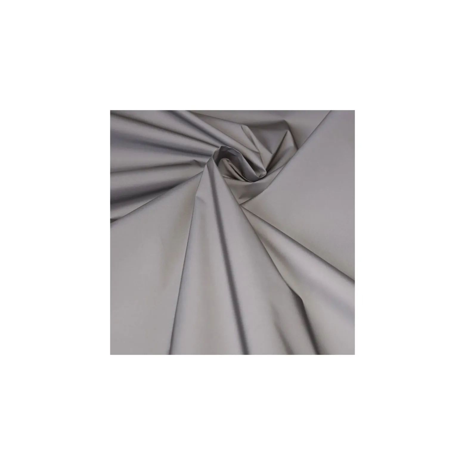 Tissu réfléchissant - gris