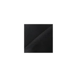 Tissu résille matelassée mesh 3D - noir