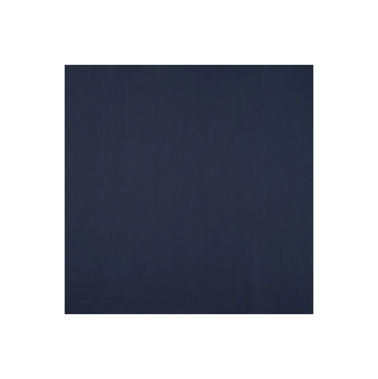 Tissu satin de coton - bleu marine
