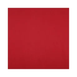 Tissu satin de coton - rouge