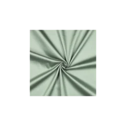 Tissu satin de coton - vert d'eau