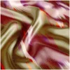Tissu satin Magma - vert