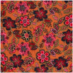 Tissu satin peau de pêche Soledad