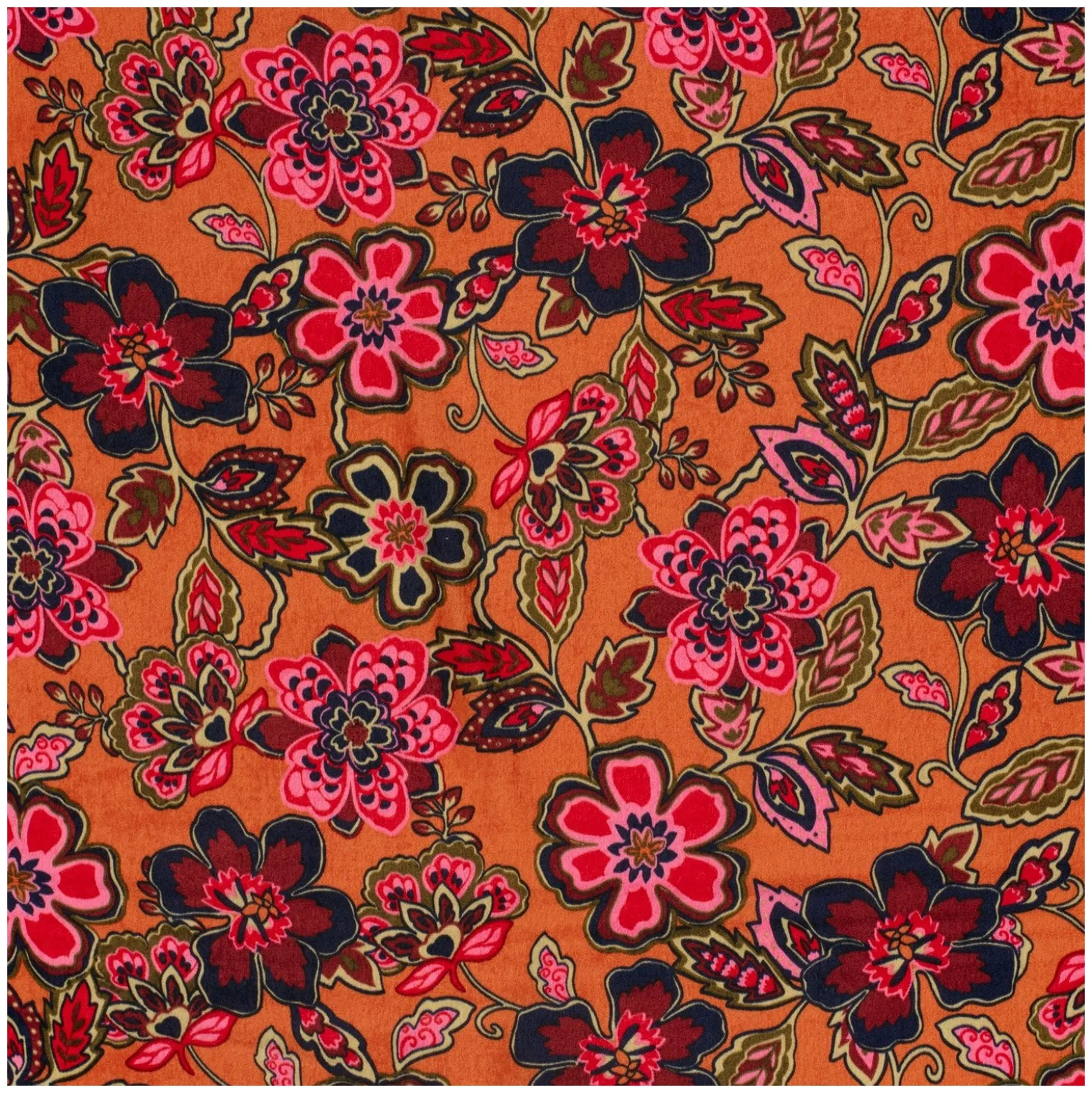 Tissu satin peau de pêche Soledad