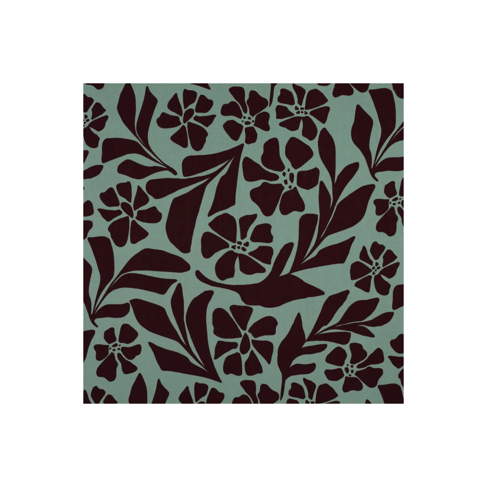 Tissu sergé de viscose stretch Pommé fabrics Nymphéa - vert sauge