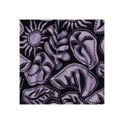 Tissu sergé de viscose stretch Pommé fabrics Soli - bleu nuit