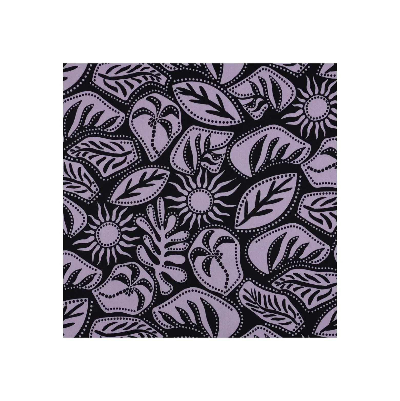 Tissu sergé de viscose stretch Pommé fabrics Soli - bleu nuit