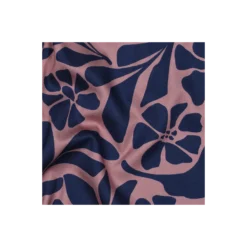 Tissu sergé de viscose stretch Pommé fabrics Nymphéa - vieux rose