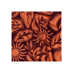 Tissu sergé de viscose stretch Pommé fabrics Soli - bordeaux
