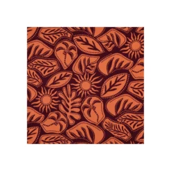 Tissu sergé de viscose stretch Pommé fabrics Soli - bordeaux