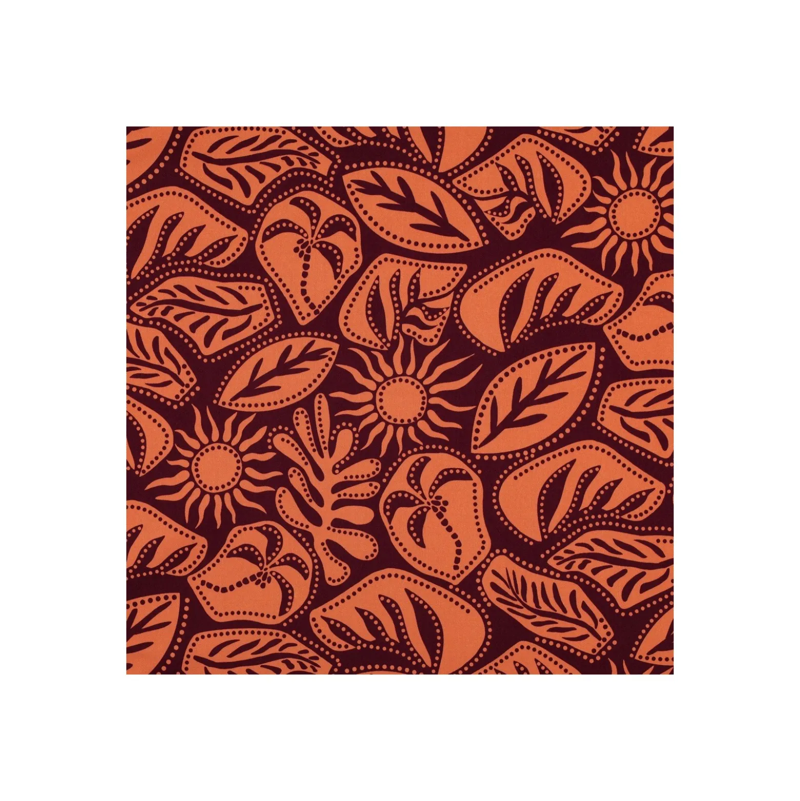 Tissu sergé de viscose stretch Pommé fabrics Soli - bordeaux