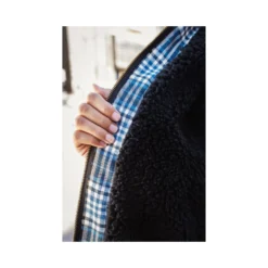 Tissu sherpa uni