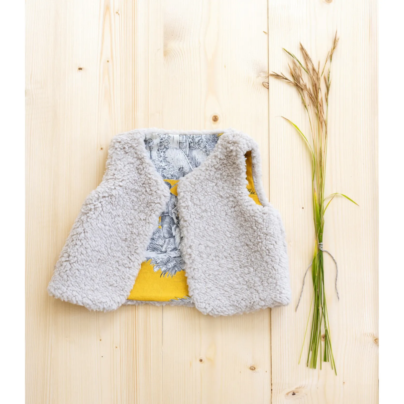 Tissu sherpa uni