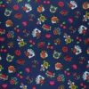 Tissu short de bain Tattoo - bleu marine