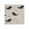 Tissu sweat épais Poppy Baleine - écru
