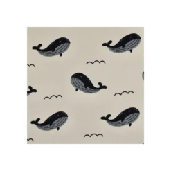 Tissu sweat épais Poppy Baleine - écru