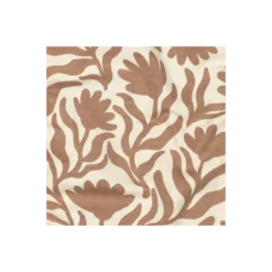Tissu sweat Pommé Terralys - camel