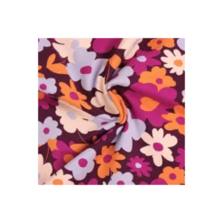 Tissu sweat Poppy Bloomi - bordeaux