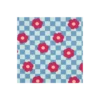 Tissu sweat Poppy Flowerpop - bleu