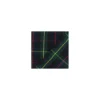 Tissu tartan écossais Lochaber - marine/vert
