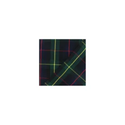 Tissu tartan écossais Lochaber - marine/vert