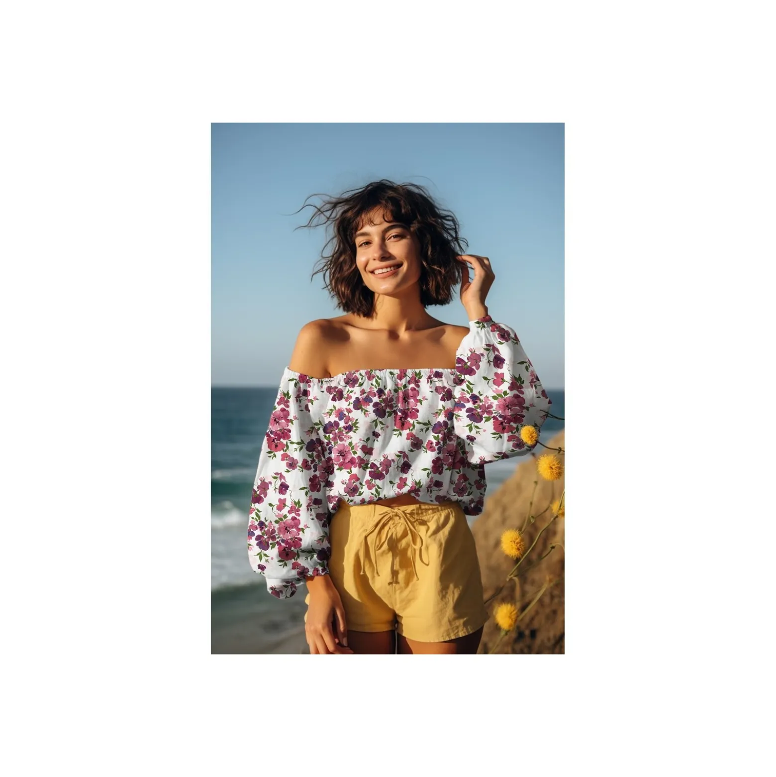 Tissu TENCEL™ Garance