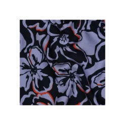 Tissu TENCEL™ Pommé fabrics Flori - bleu marine