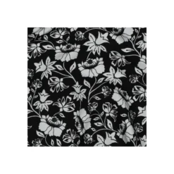 Tissu TENCEL™ Pommé fabrics Nobi - noir