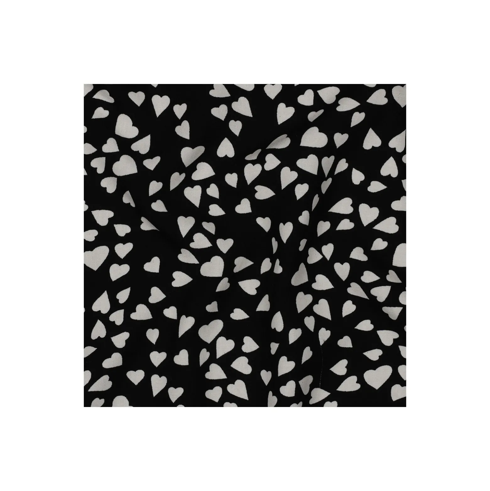 Tissu TENCEL™ Romance - noir