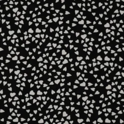 Tissu TENCEL™ Romance - noir