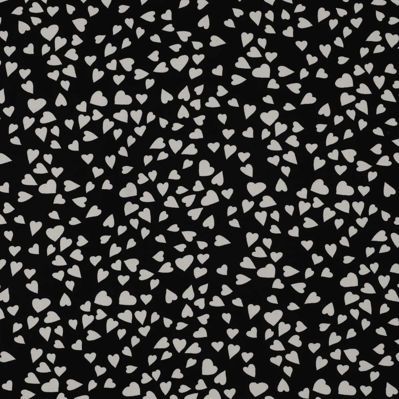 Tissu TENCEL™ Romance - noir