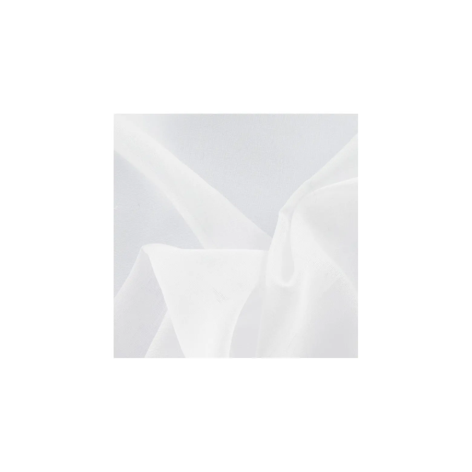 Tissu toile a beurre Normandie blanc